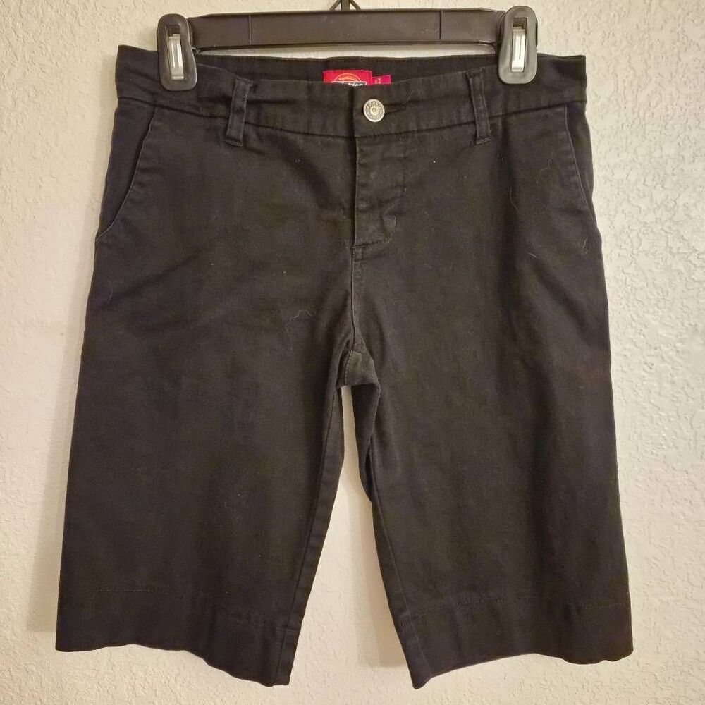 Dickies Black Shorts: Stretchy Comfy & Durable Summer Workwear Essential: 5